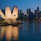 Sunset@Marina Bay - Singapore