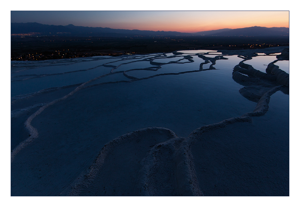 sunset@pamukkale