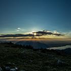 Sunsetpanorama am Hochlecken