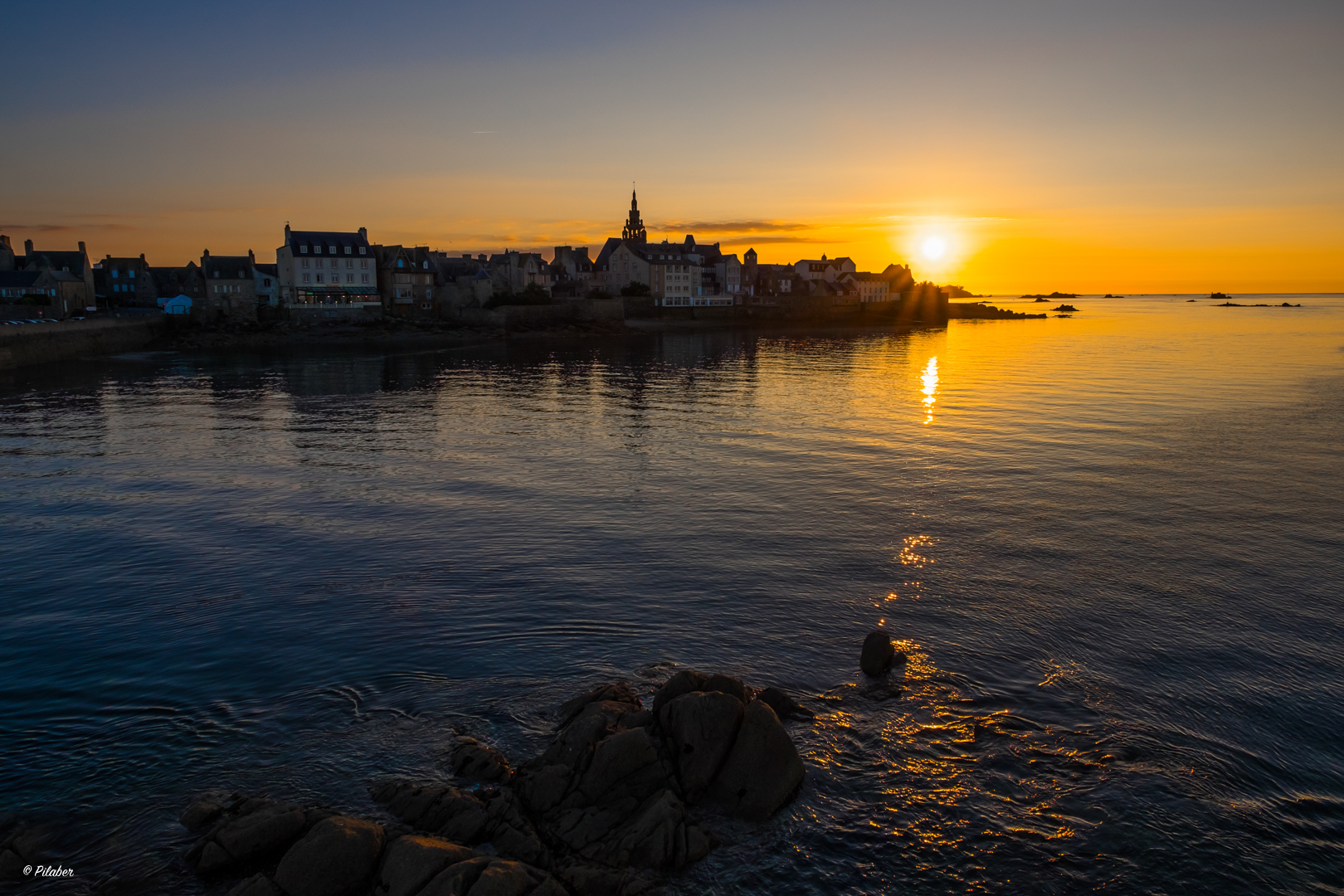 Sunset@Roscoff