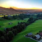 Sunsets in the Alps