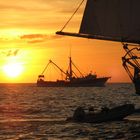 Sunsetsailing vor Key West