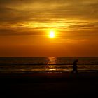 sunset....scheveningen,netherlands