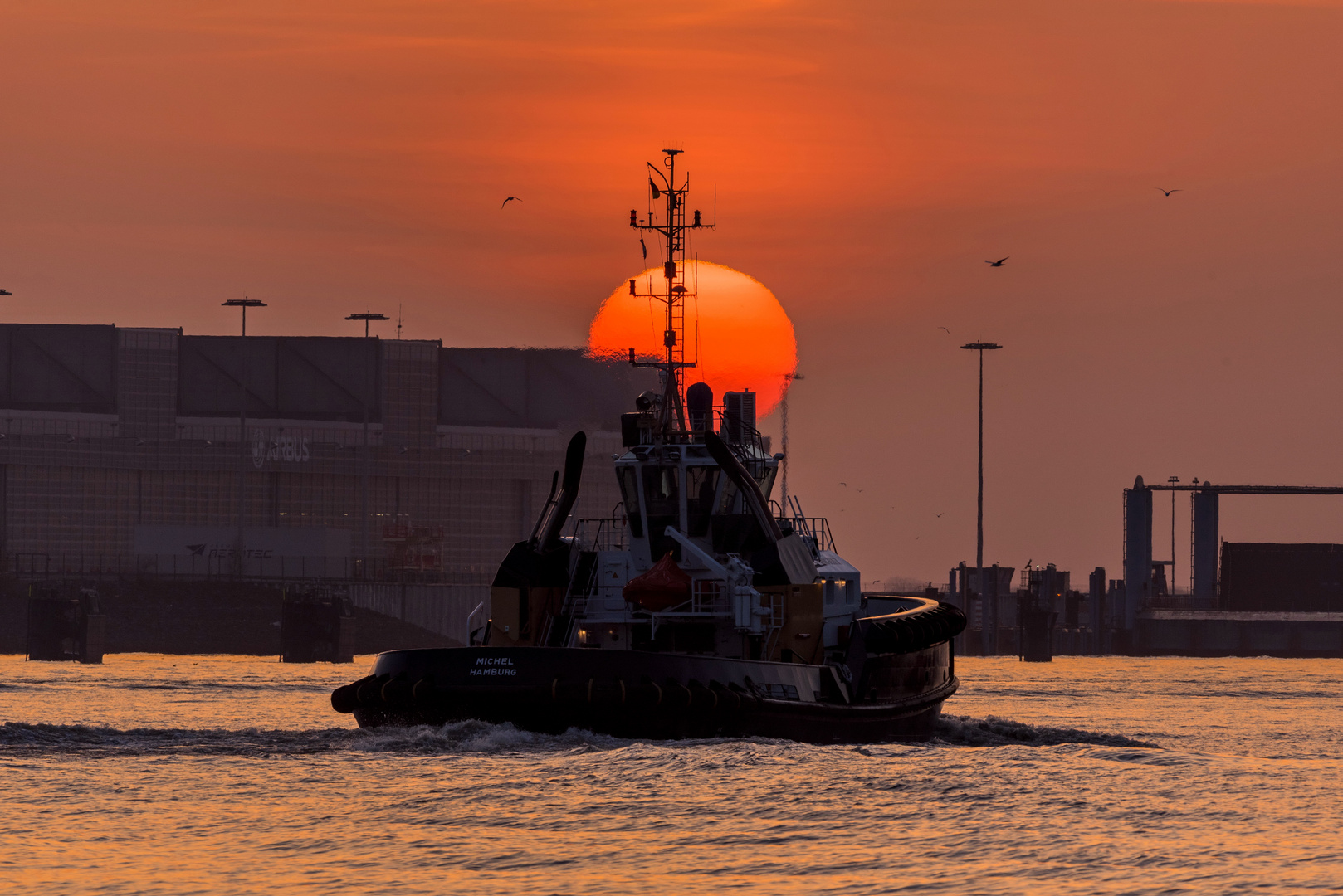 Sunset@Teufelsbrück