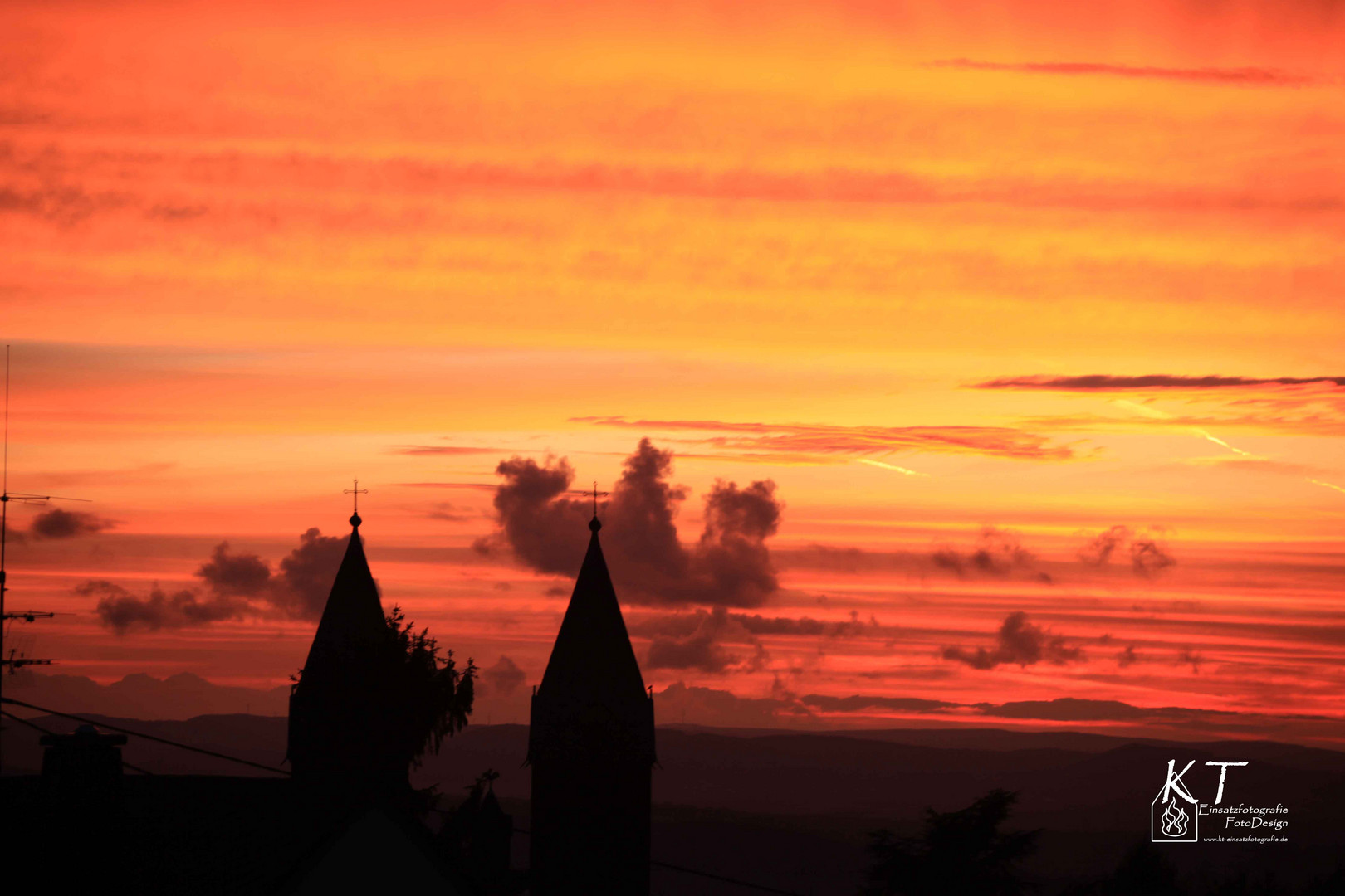 sunsettime in Arenberg