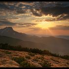 Sunsetting in Tatras