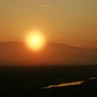 Sunsetting over Brocken