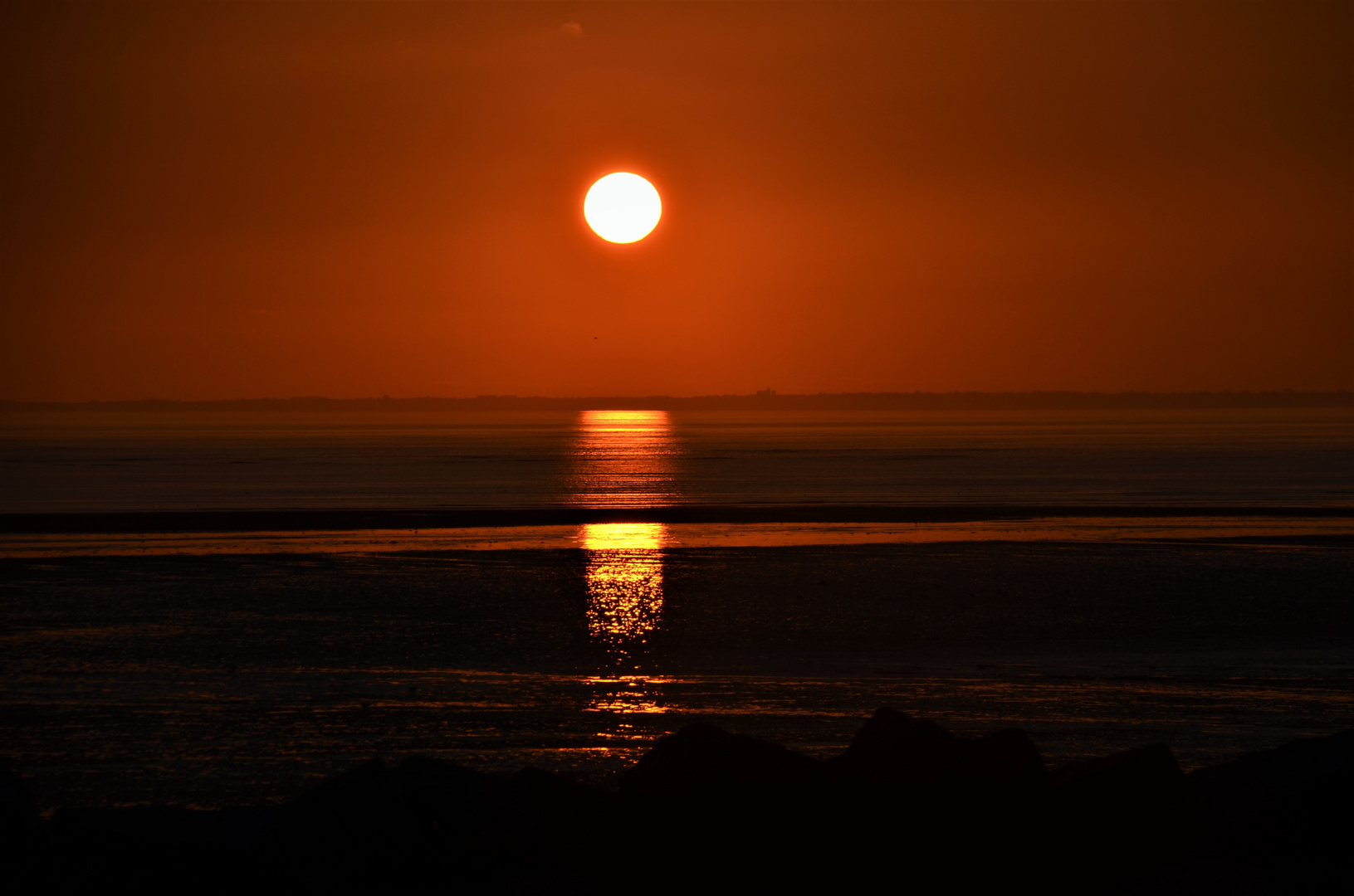 Sunset...Über dem Atlantik Bretagne...