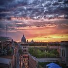 SunsetView above the spanish steps