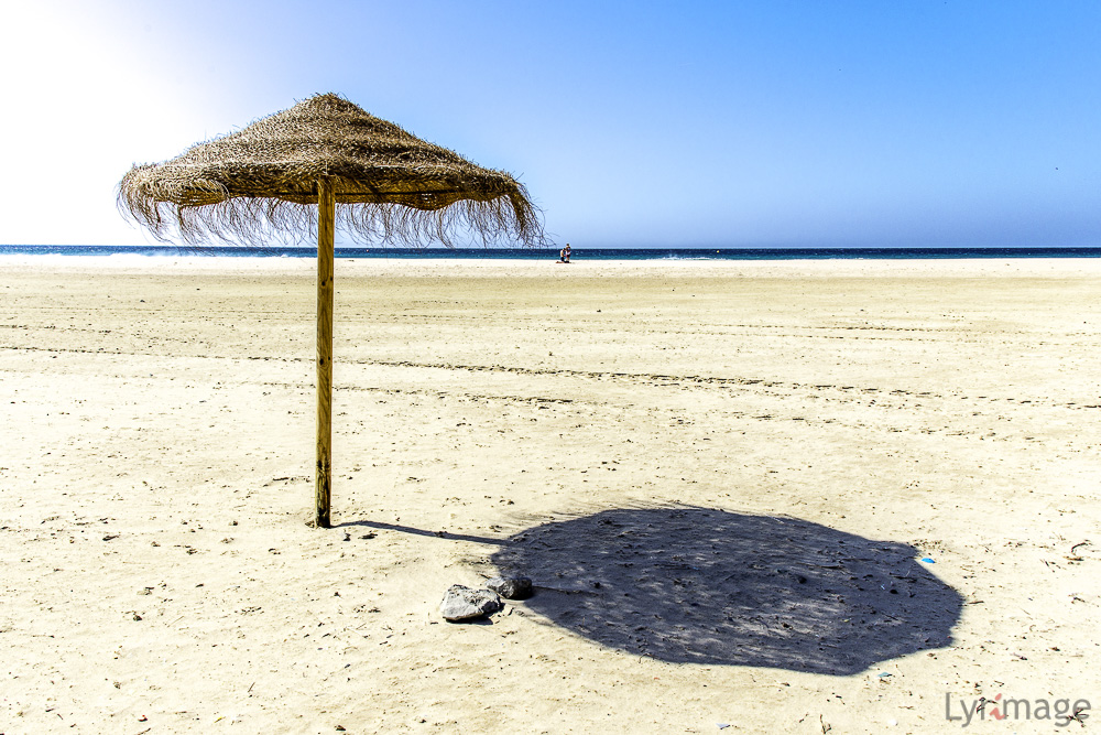 Sunshade on the Beach (Sonennschirm am Strand)