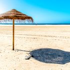 Sunshade on the Beach (Sonennschirm am Strand)