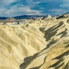 Sunshine and Rain at Zabriskie Point