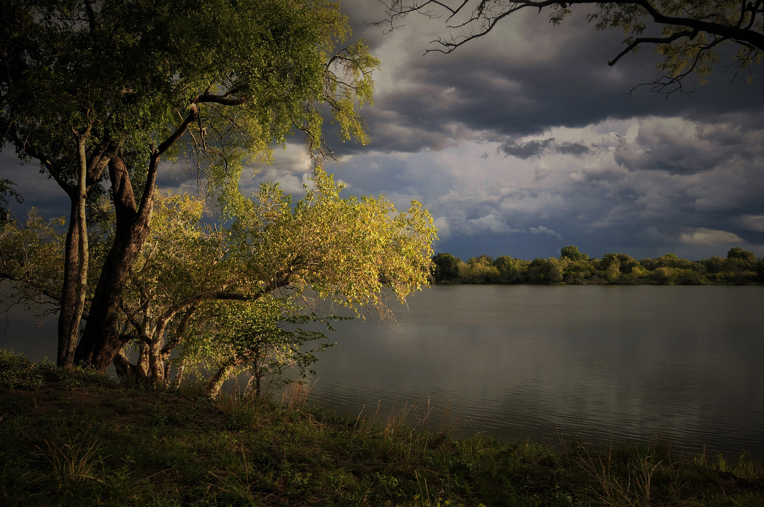 sunshine and rainy season