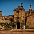 Sunshine at Haddon Hall