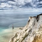 Sunshine before (and after) the rain (Brighton, Seven Sisters)