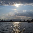 sunshine @ hamburg hafen