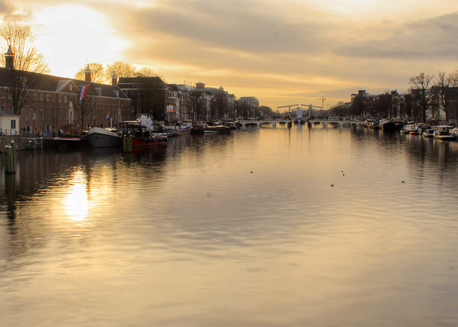 Sunshine in Amsterdam