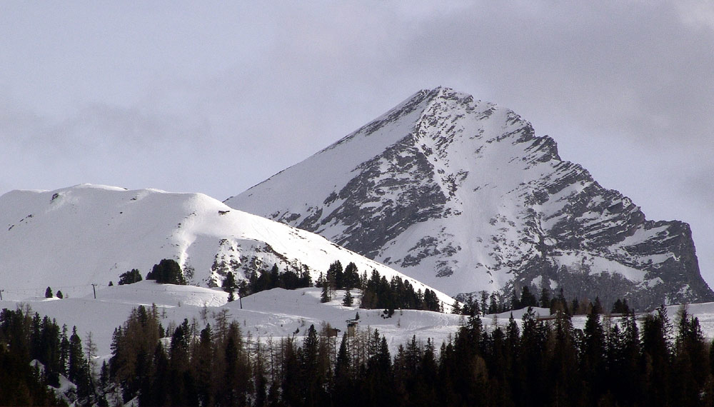 Sunshine in the Alps