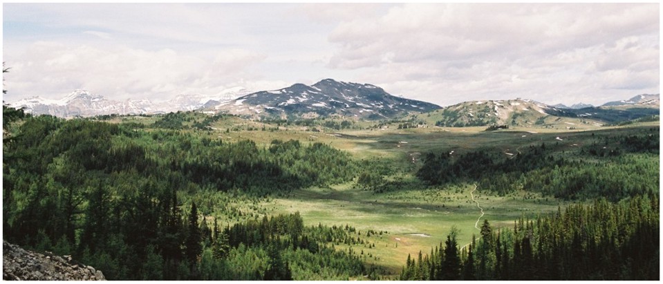 Sunshine Meadows - Banff NP - Alberta - Canada