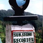 Sunshine-Recorder at Pedro Tea Estate (Nuwara Eliya)