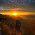 Sunstar über der Bastei_8961