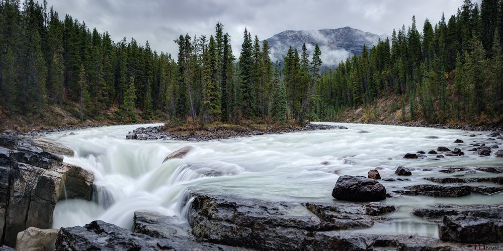 ~ Sunwapta Falls ~