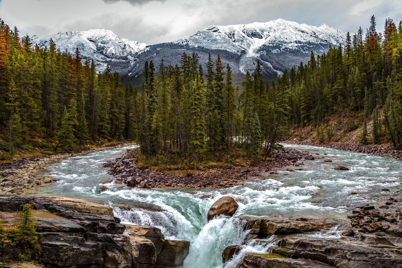 Sunwapta Falls