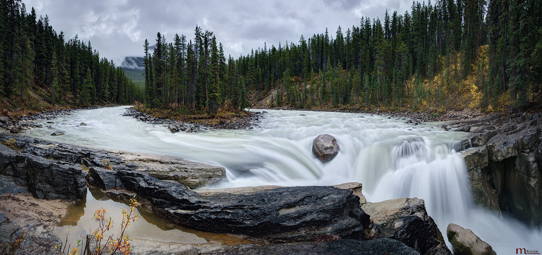 Sunwapta Falls