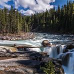 sunwapta falls