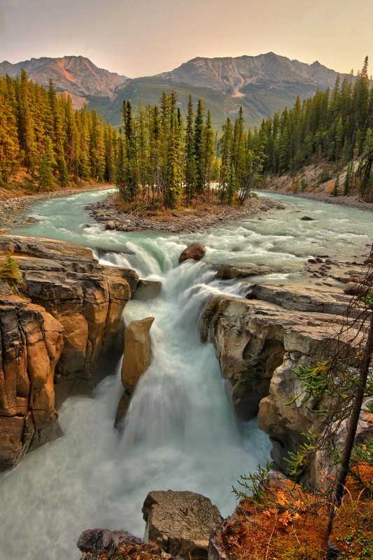 Sunwapta Falls