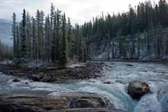 Sunwapta Falls...