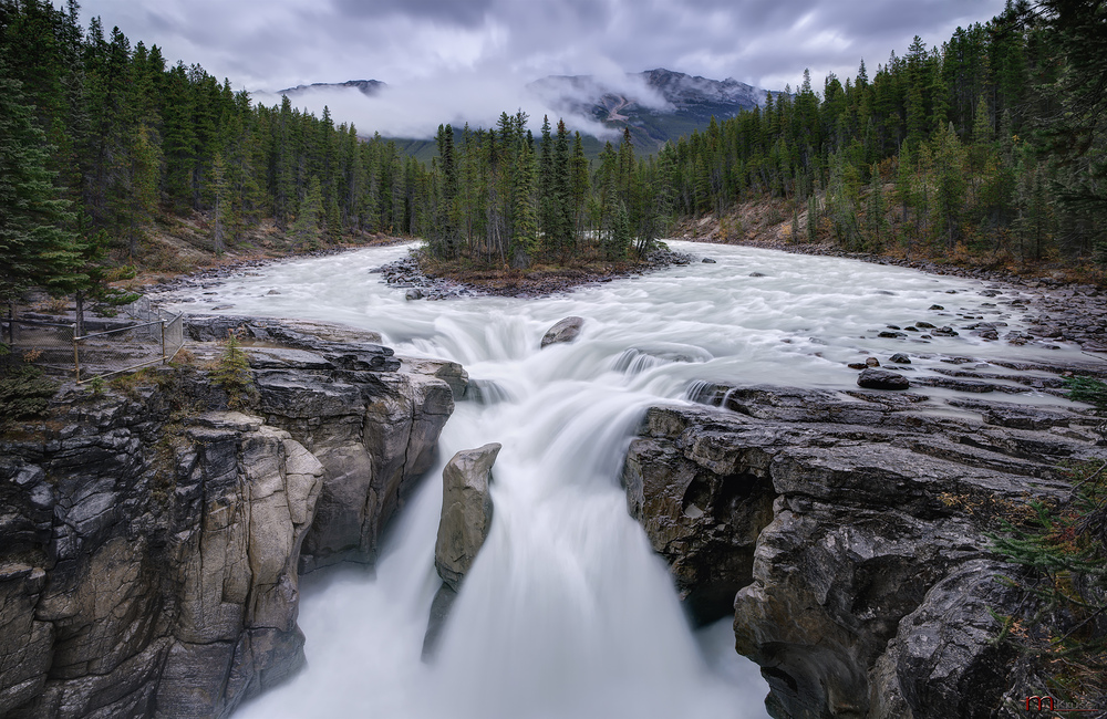 ~Sunwapta Falls~