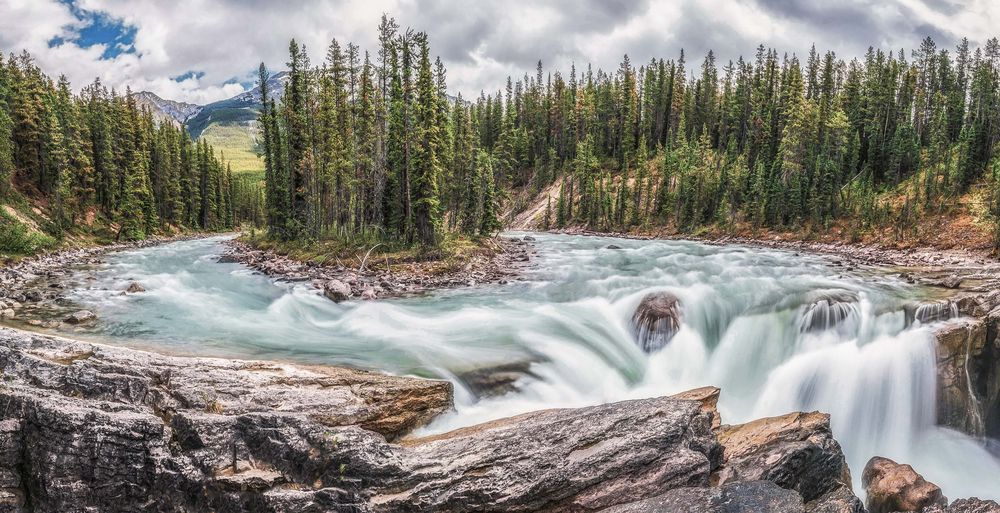 Sunwapta Falls