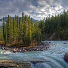 Sunwapta Falls , Icefields Parkway