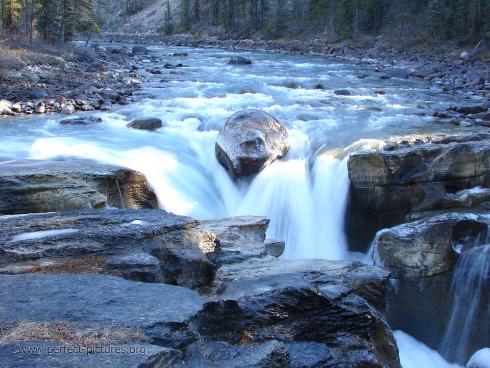 Sunwapta Falls - Jasper - Canada