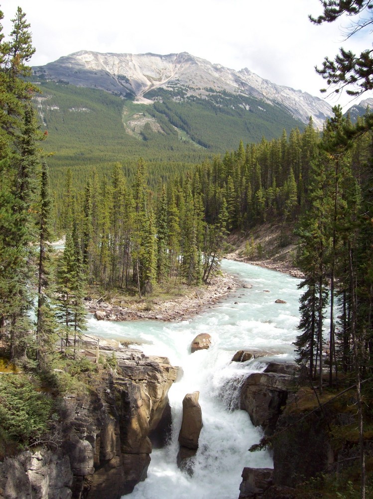 Sunwapta Falls Kanada