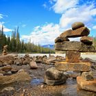 Sunwapta River, Jasper NP, Alberta, Canada 08/2015