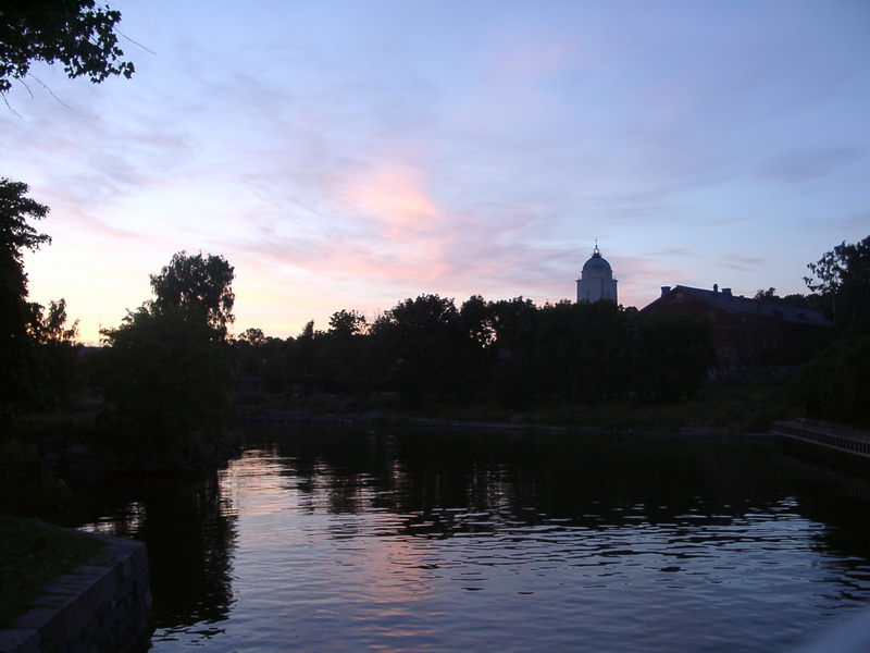 Suomenlinna Abendstimmung