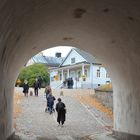 Suomenlinna, passage to island