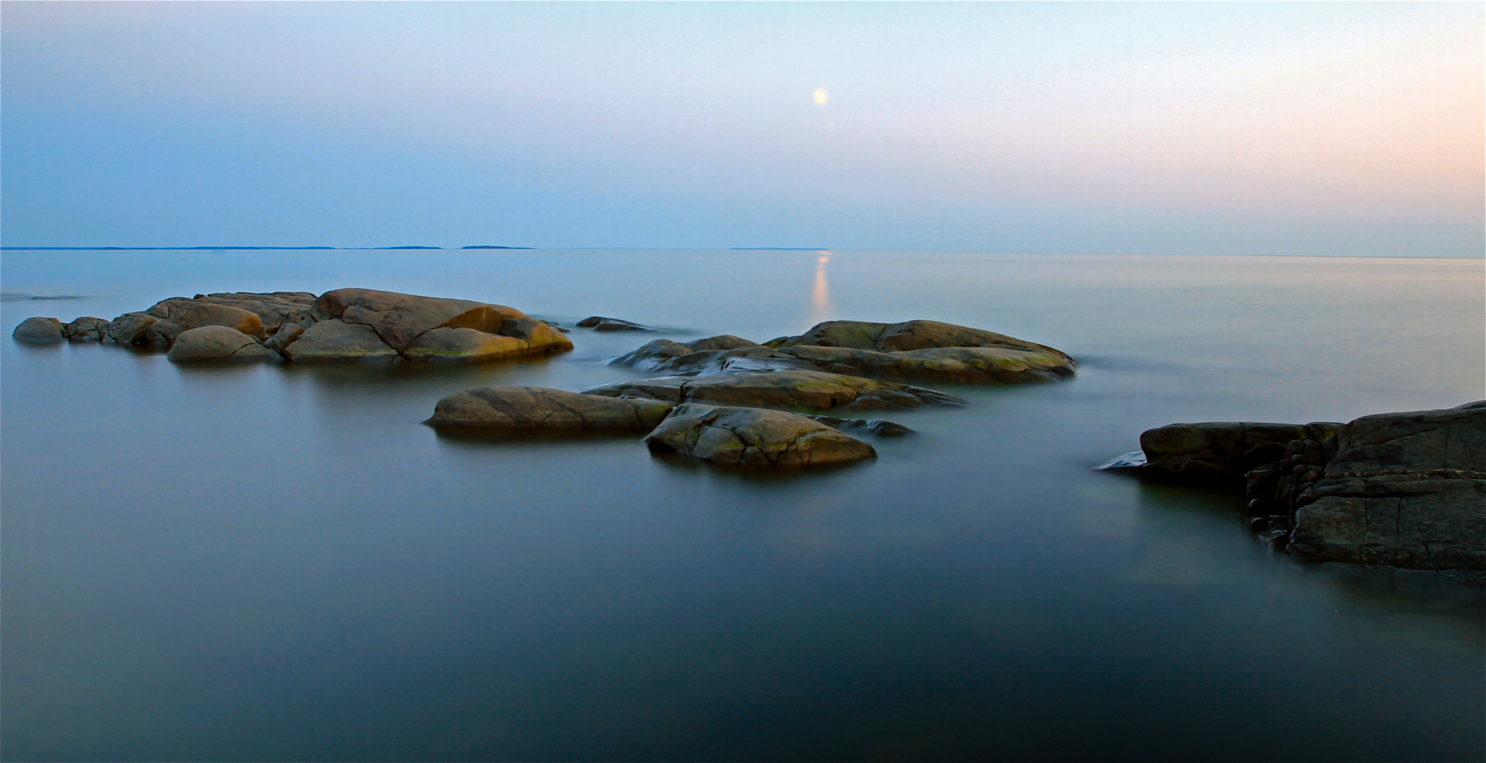 Suomi: Moonlight Küste Reposaari-Yyteri