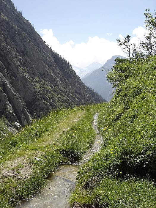 Suonenwanderung in Wallis