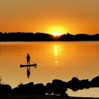 SUP auf der Schlei