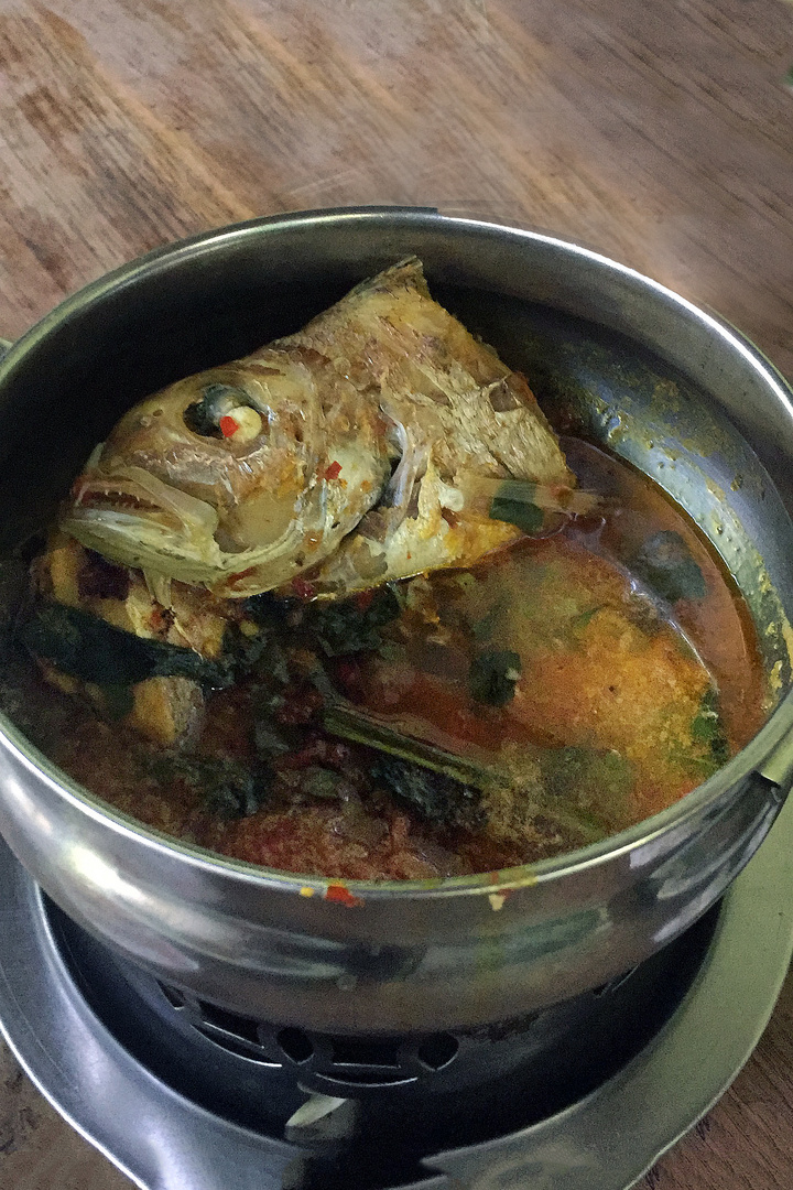 Sup kepala ikan