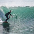  SUP Surfing in Portugal