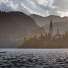 SUPen auf dem Bleder See 