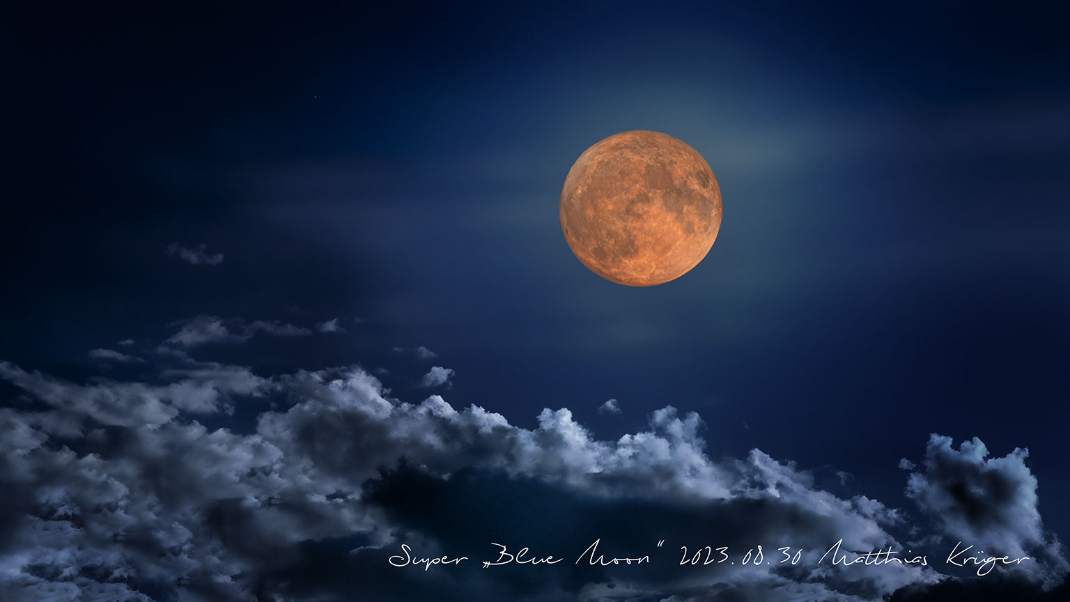 Super Blue Moon