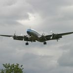 Super Connie im Anflug