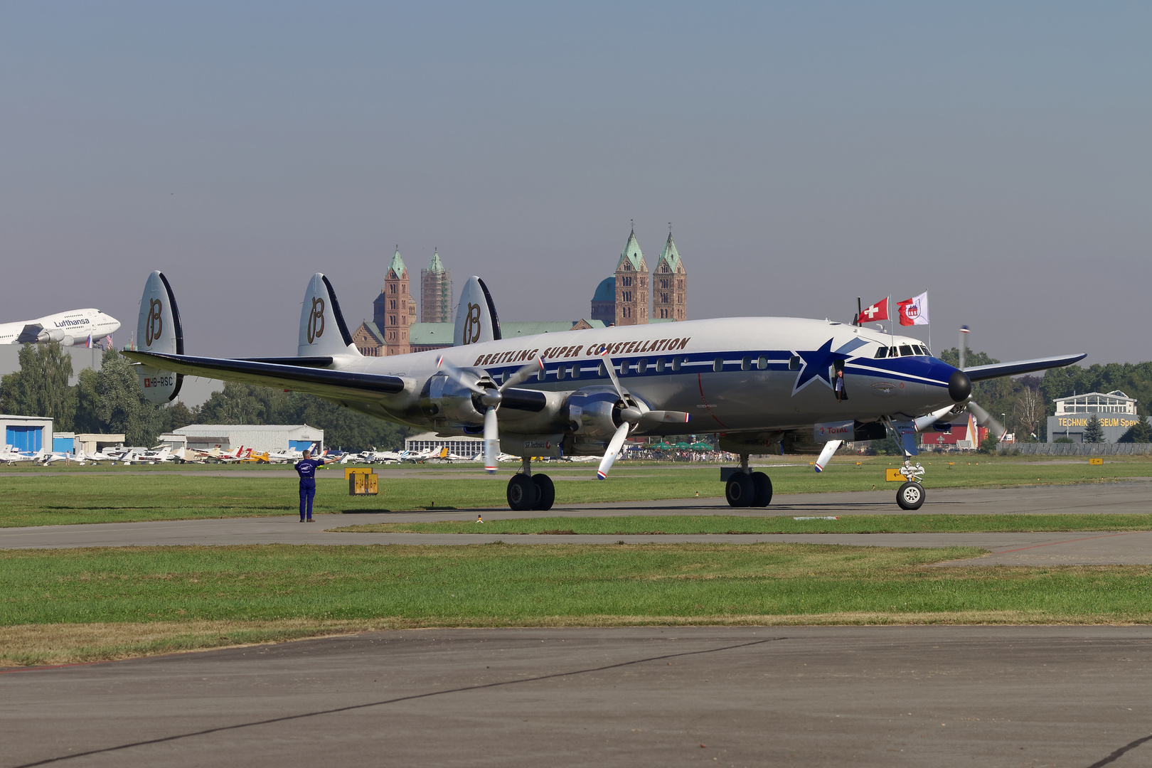 Super Connie in Speyer 