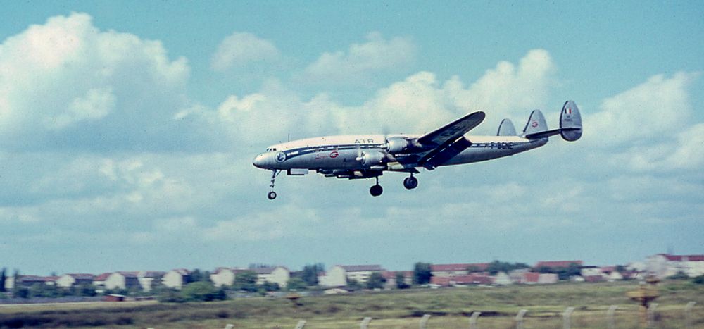 Super Conny in Berlin-Tegel 1961