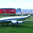 Super Constellation am Boden